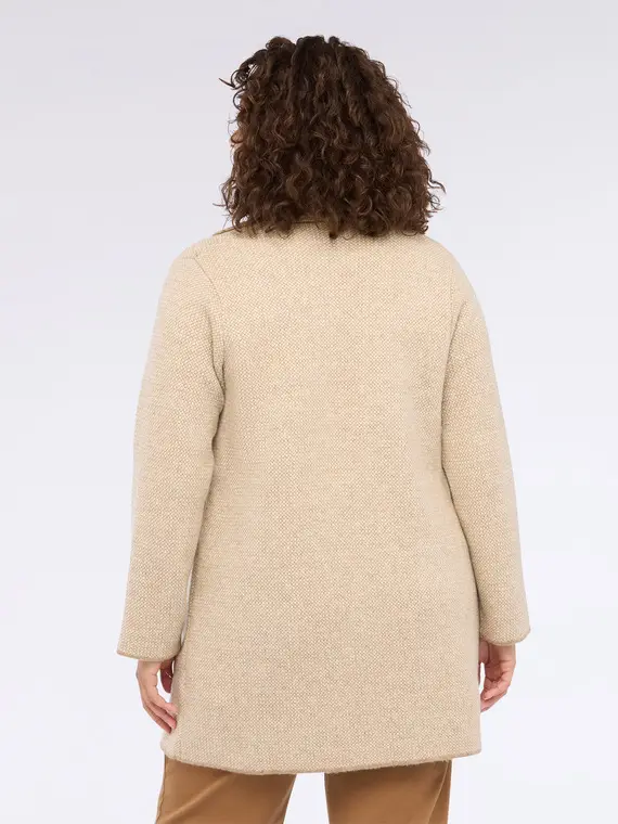 Fiorella Rubino Cardigan Donna Beige 2811292 miniatura 2