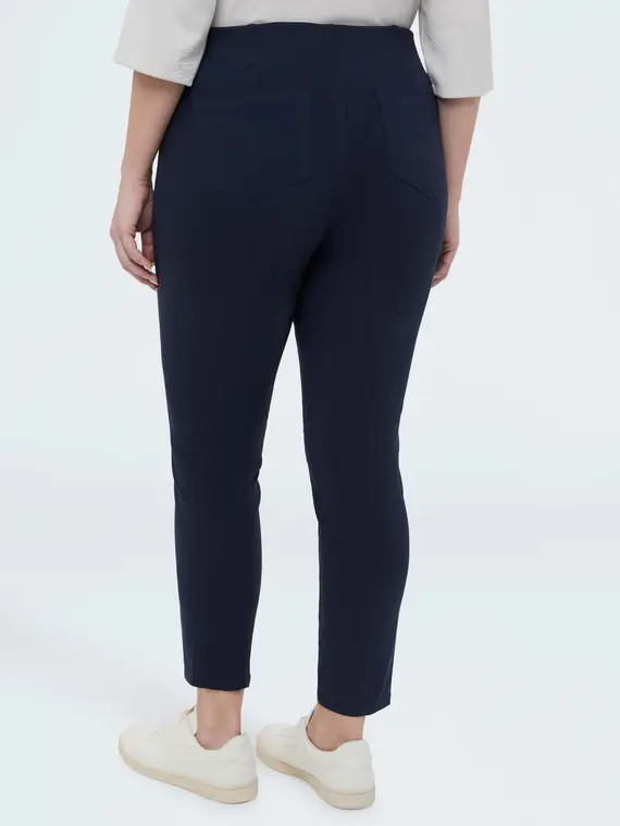 Fiorella Rubino Jeggings Donna Blu 4094855 miniatura 2