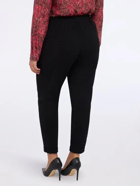 Pantaloni Joggers con piping laterale Donna, (52-54 IT) miniatura 2