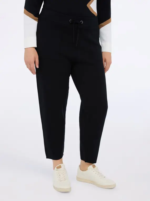 Pantaloni joggers in maglia Donna, (44-46 IT) miniatura 3