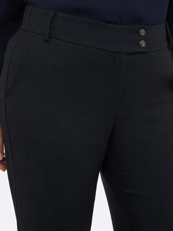 Pantaloni new regular con piega stirata Donna, (44 IT) miniatura 3