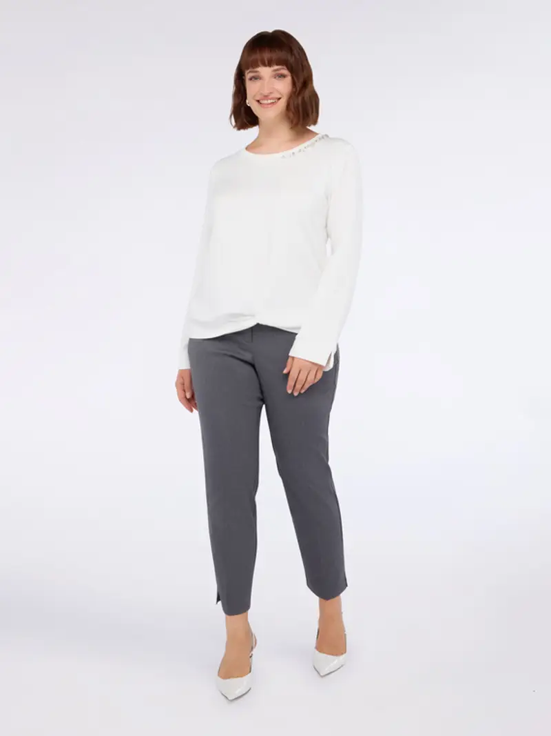 Pantaloni New York Donna, (60-62 IT)
