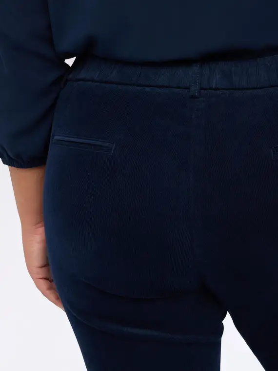 Pantaloni New York in velluto a coste Donna, (44 IT) miniatura 3