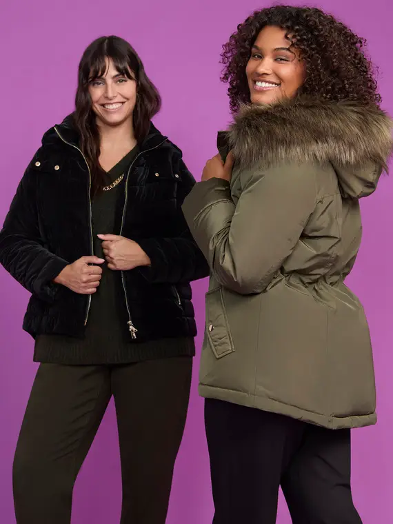 Fiorella Rubino Parka Donna Verde 3528978