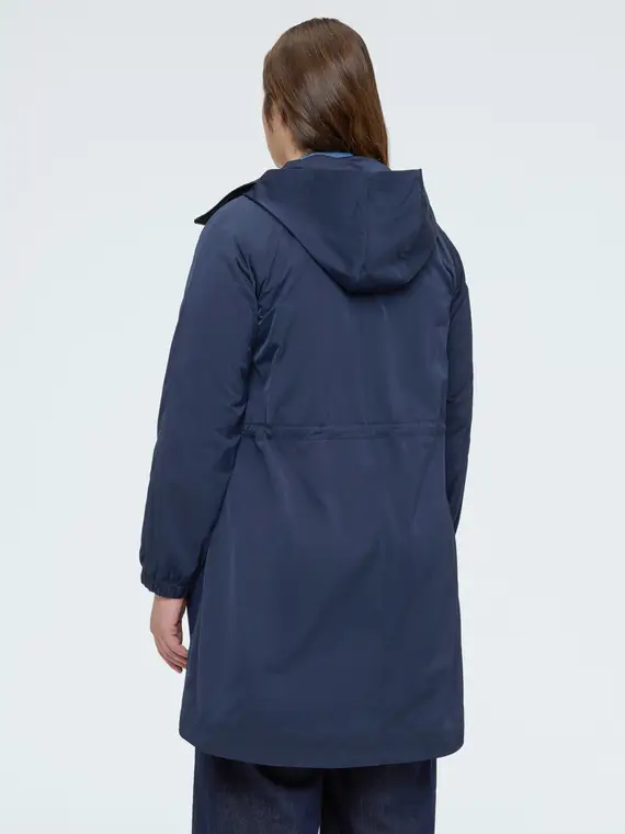 Fiorella Rubino Parka Donna Blu 4246334 miniatura 2