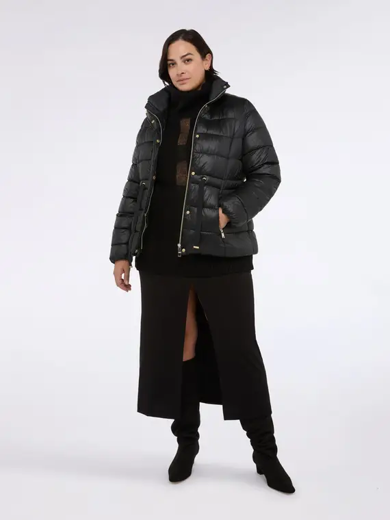 Piumino trapuntato con coulisse in vita Donna, (52 IT)