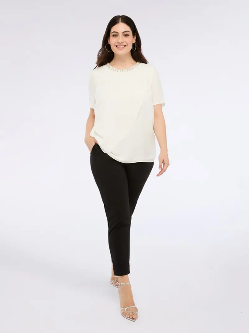 Fiorella Rubino T-shirt Donna Bianco 1294578