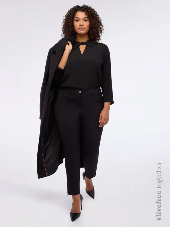 Fiorella Rubino T-shirt Donna Nero 3435760