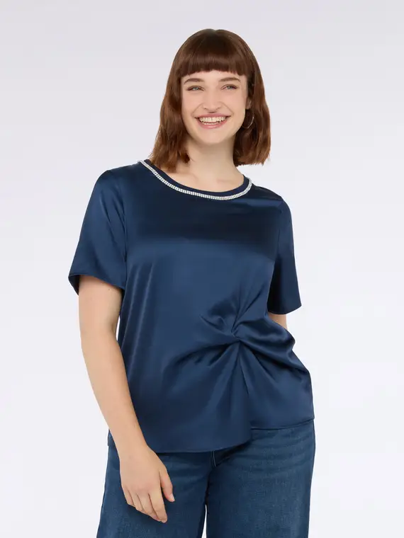 Fiorella Rubino T-shirt Donna 2867334 miniatura 3