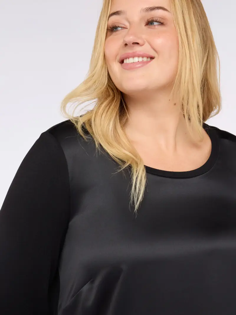 Fiorella Rubino T-shirt Donna Nero 1916336 miniatura 3