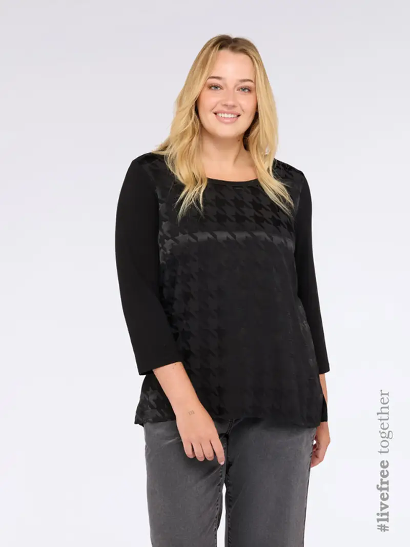 Fiorella Rubino T-shirt Donna Nero 1883703