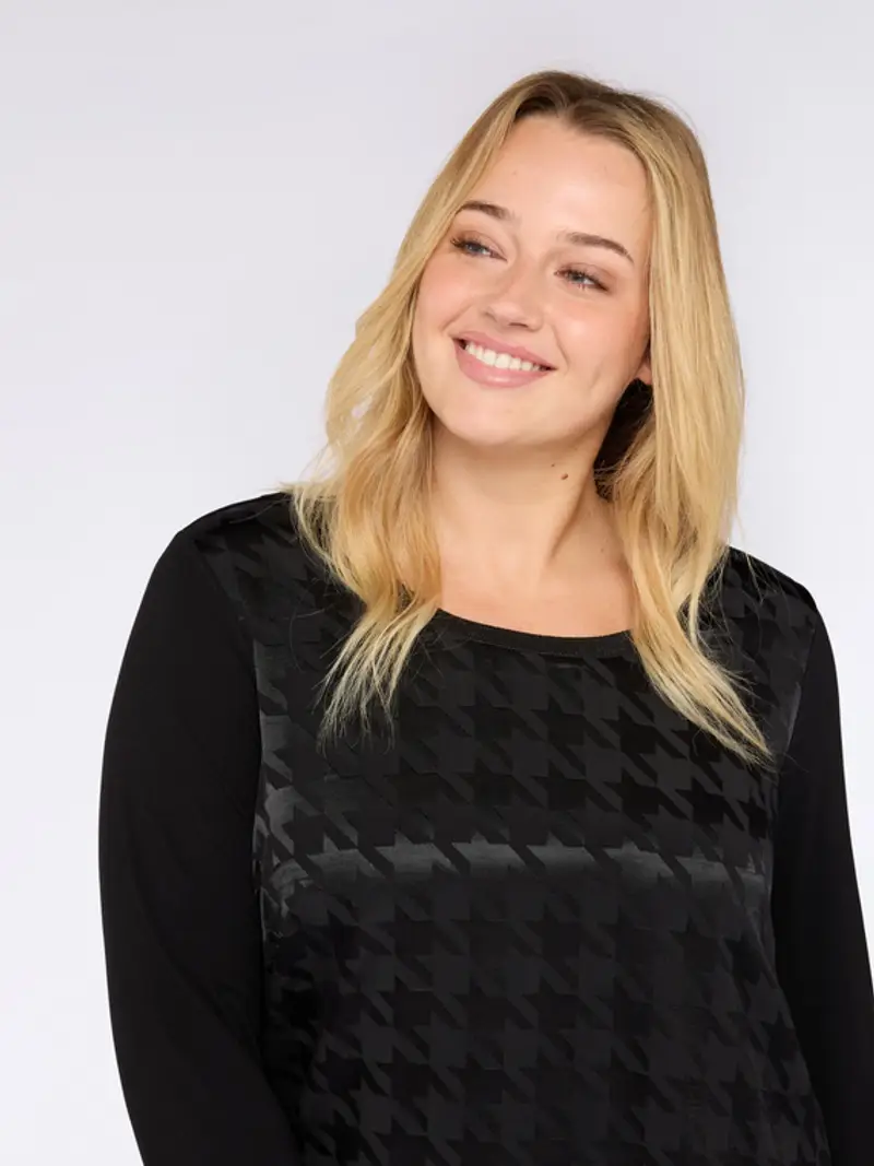 Fiorella Rubino T-shirt Donna Nero 1883703 miniatura 3