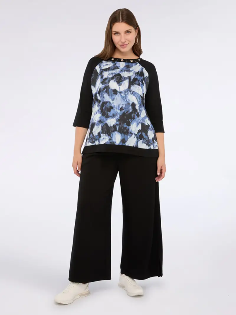 Fiorella Rubino T-shirt Donna Nero 2262587