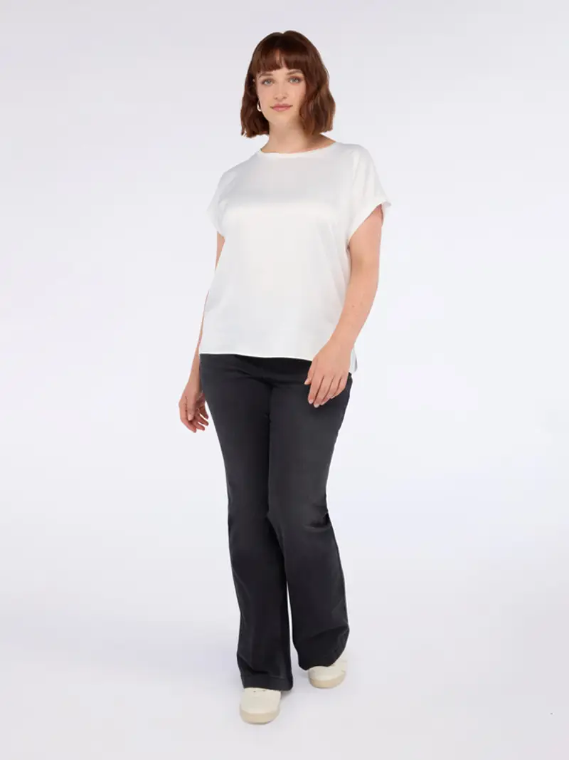 Fiorella Rubino T-shirt Donna Bianco 1294560 miniatura 2