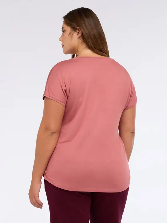 Fiorella Rubino T-shirt Donna Arancione 2998732 miniatura 2