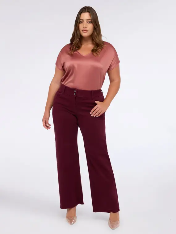 Fiorella Rubino T-shirt Donna Arancione 2998732 miniatura 3