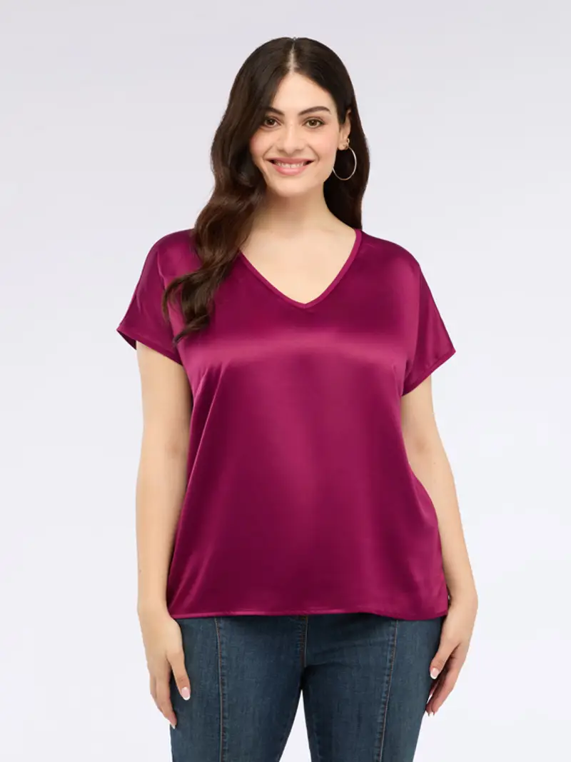 Fiorella Rubino T-shirt Donna Bordeaux 1294565
