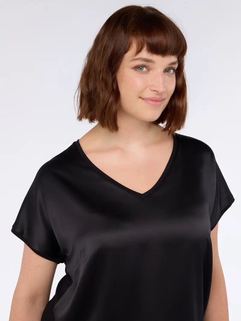 Fiorella Rubino T-shirt Donna Nero 1294564 miniatura 2