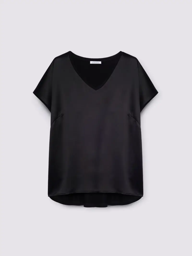 Fiorella Rubino T-shirt Donna Nero 1294564 miniatura 3
