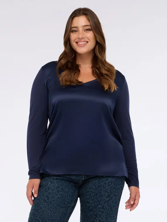 Fiorella Rubino T-shirt Donna Blu 2811234