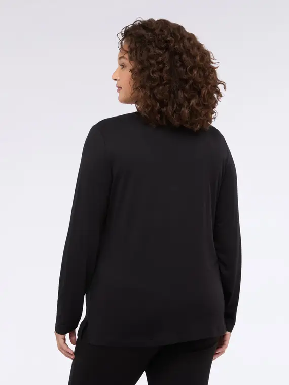 Fiorella Rubino T-shirt Donna Nero 2811235 miniatura 2