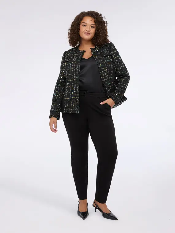 Fiorella Rubino T-shirt Donna Nero 2811235 miniatura 3