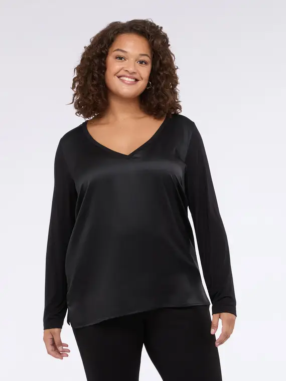 Fiorella Rubino T-shirt Donna Nero 2811235