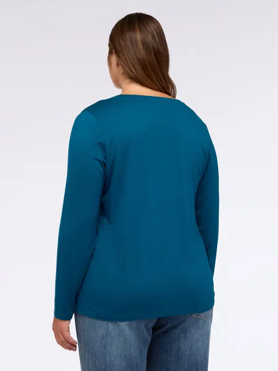 Fiorella Rubino T-shirt Donna Ottanio 2811236 miniatura 2