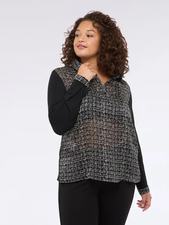 Fiorella Rubino T-shirt Donna Nero 3177029