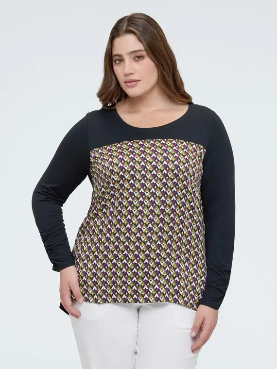 Fiorella Rubino T-shirt Donna Nero 4246370