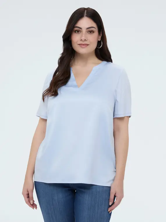 Fiorella Rubino T-shirt Donna Azzurro 4246363