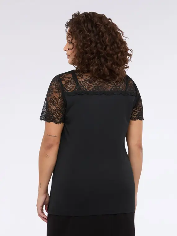 Fiorella Rubino T-shirt Donna Nero 2811216 miniatura 2