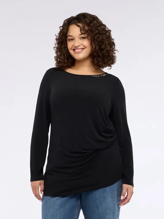 Fiorella Rubino T-shirt Donna 3843830 miniatura 3