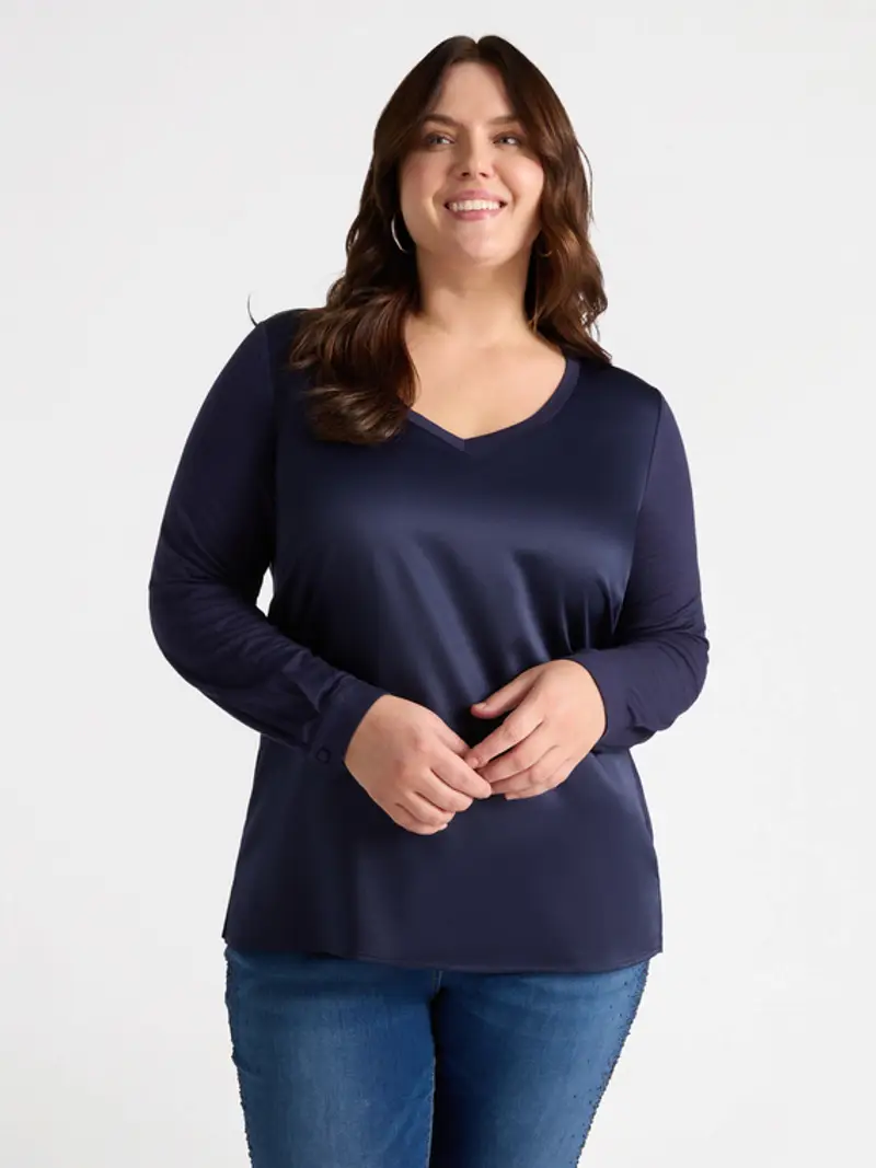 Fiorella Rubino T-shirt Donna Blu 1294426