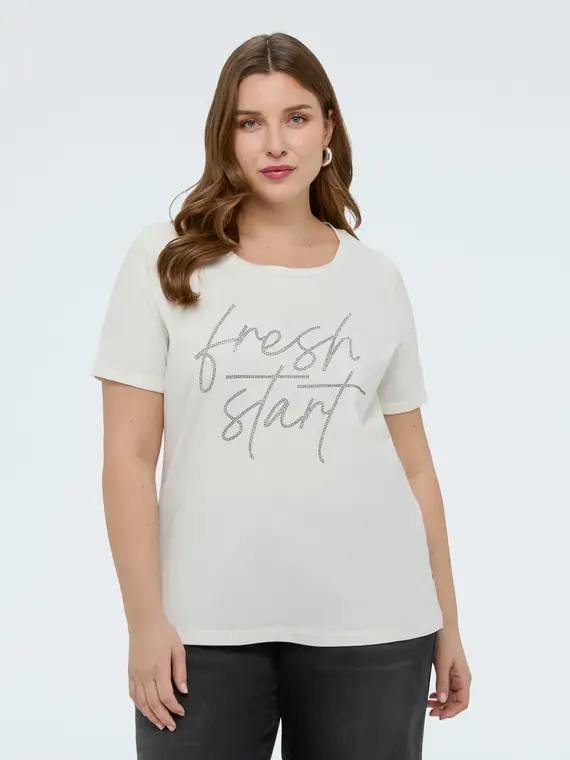 Fiorella Rubino T-shirt Donna Bianco 4246337