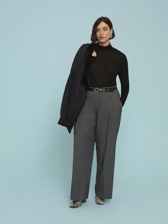 Fiorella Rubino T-shirt Donna Nero 3817589 miniatura 3