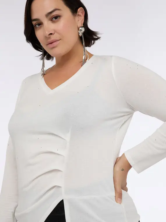 Fiorella Rubino T-shirt Donna Bianco 3781070