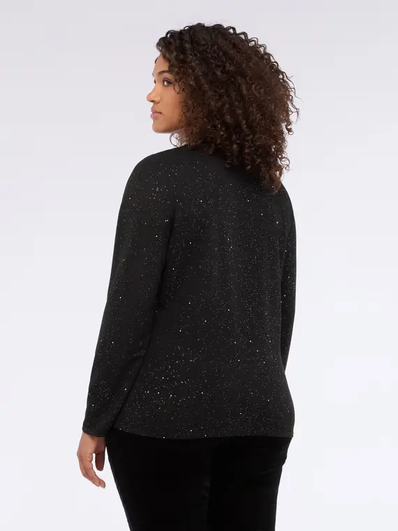 Fiorella Rubino T-shirt Donna Nero 3781077 miniatura 2