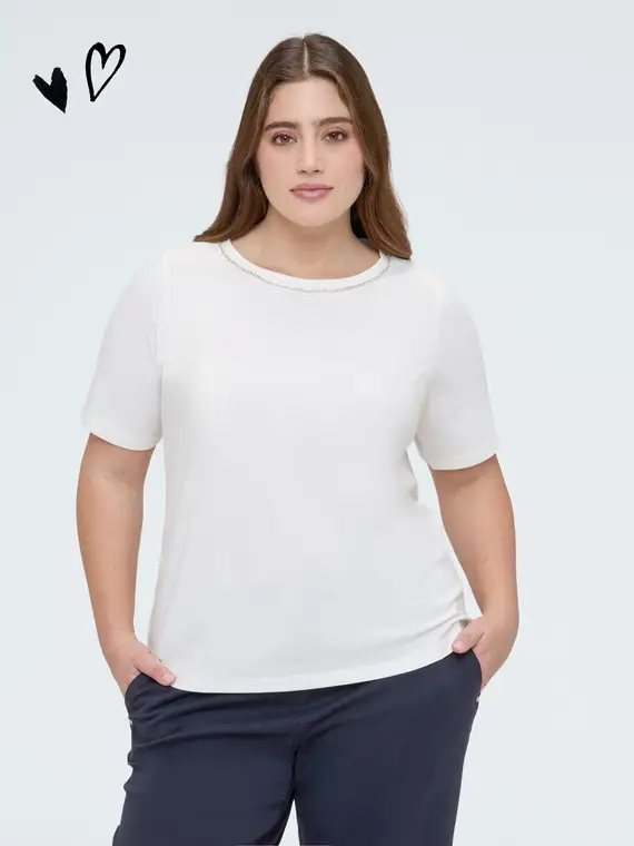 Fiorella Rubino T-shirt Donna Bianco 4246355
