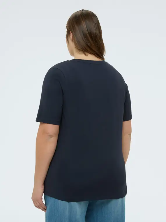 Fiorella Rubino T-shirt Donna Blu 4246356 miniatura 2