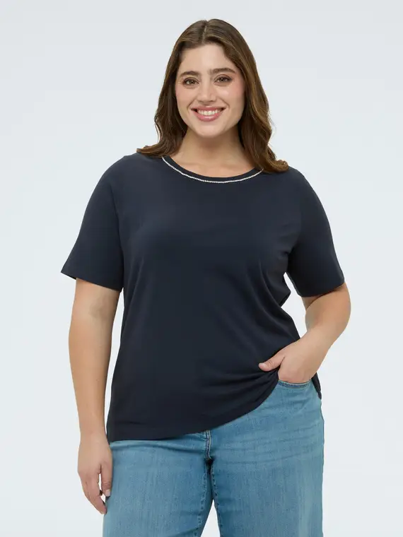 Fiorella Rubino T-shirt Donna Blu 4246356