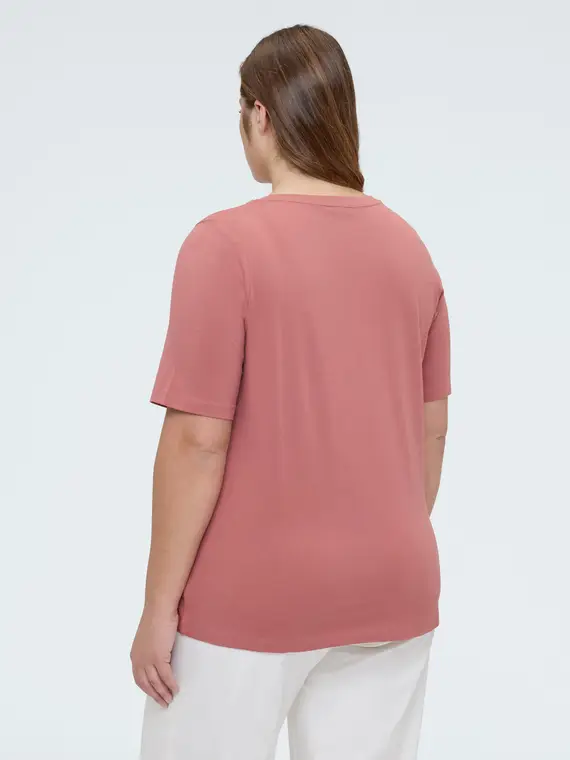 Fiorella Rubino T-shirt Donna Rosa 4246358 miniatura 2