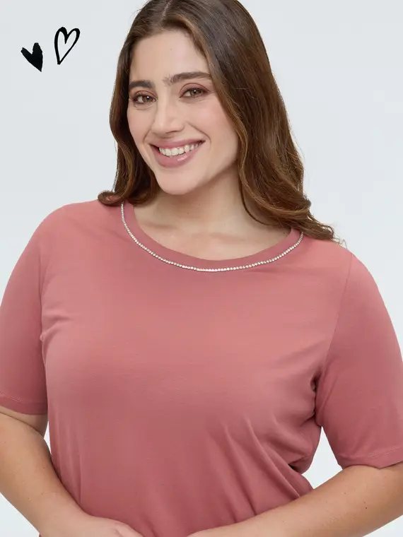 Fiorella Rubino T-shirt Donna Rosa 4246358