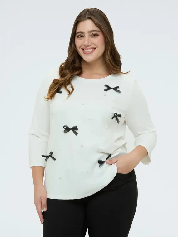 Fiorella Rubino T-shirt Donna Bianco 4246343