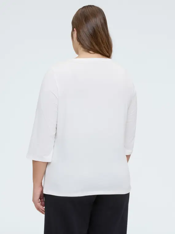 Fiorella Rubino T-shirt Donna Bianco 4246371 miniatura 2