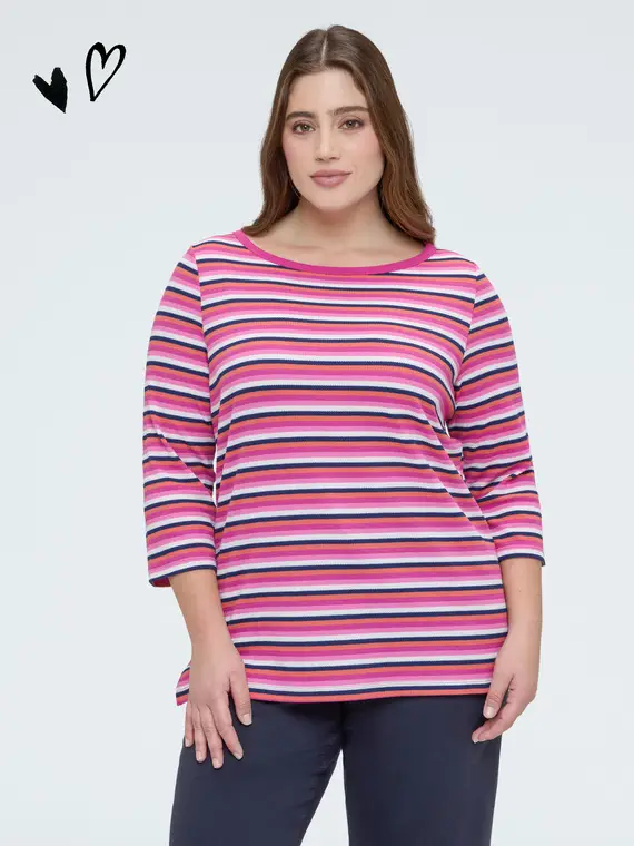 Fiorella Rubino T-shirt Donna Fucsia 4246339