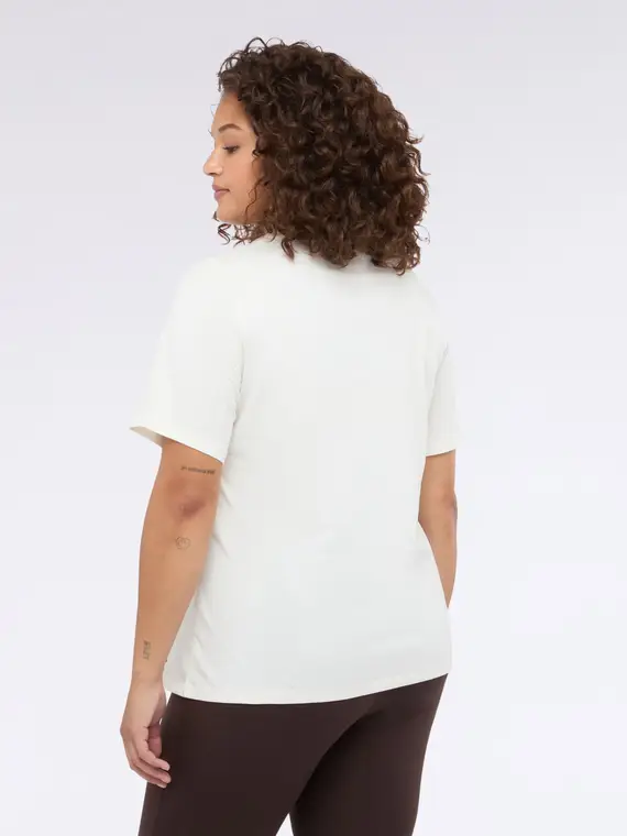 Fiorella Rubino T-shirt Donna Bianco 2811221 miniatura 2