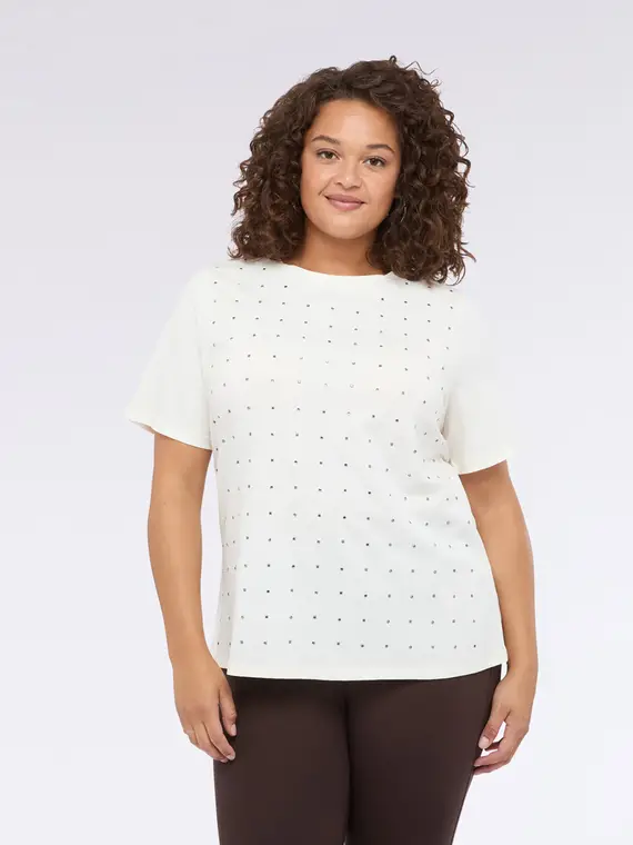 Fiorella Rubino T-shirt Donna Bianco 2811221