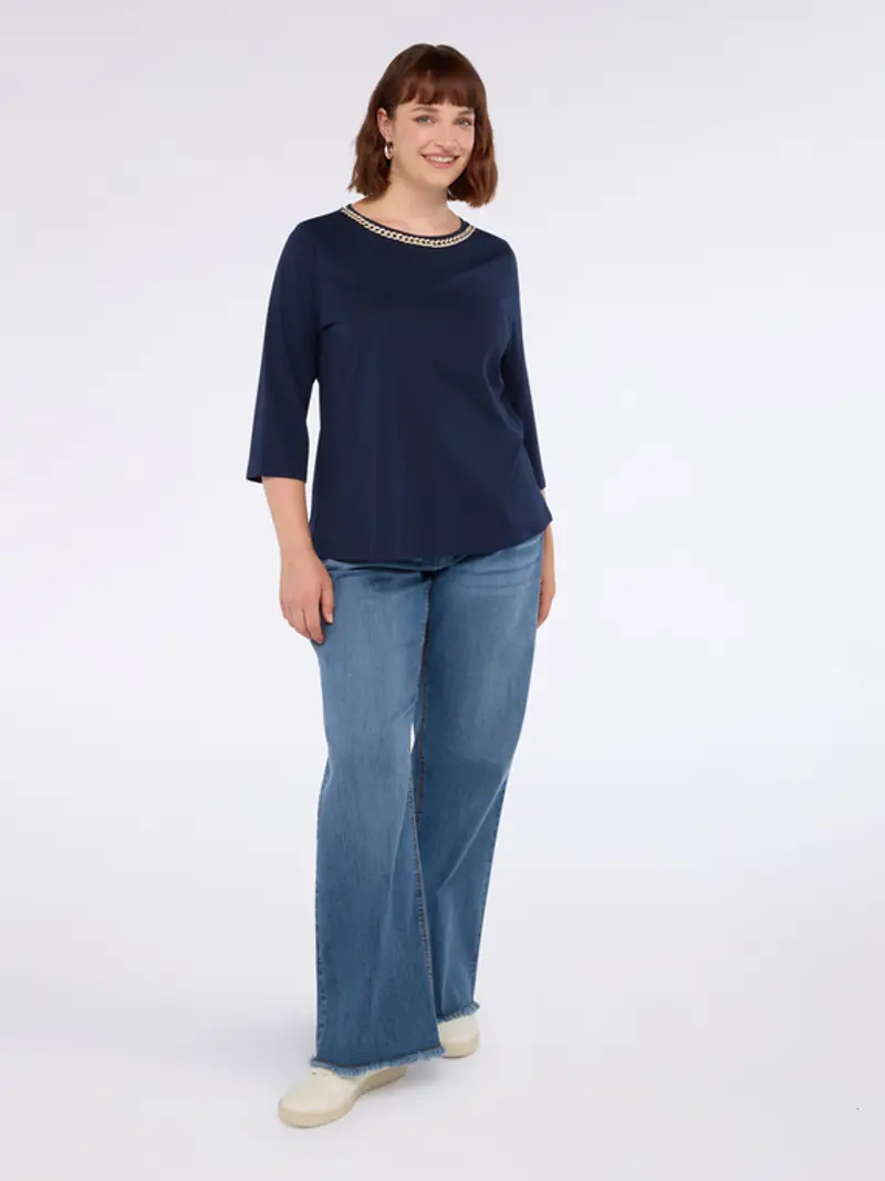 Fiorella Rubino T-shirt Donna Blu 2466663