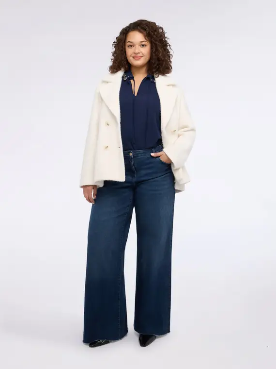 Fiorella Rubino T-shirt Donna Blu 3843828